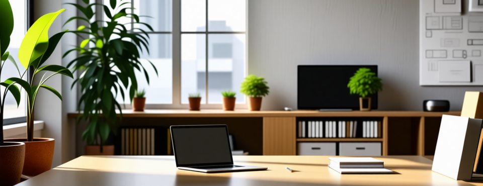 Réaliser un audit de productivité dans un bureau vide